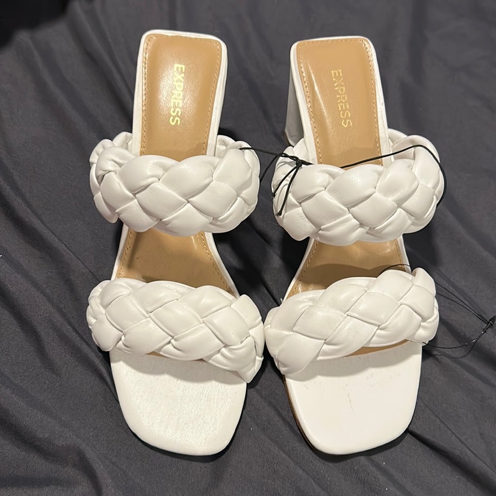 EXPRESS HEELS WHITE
